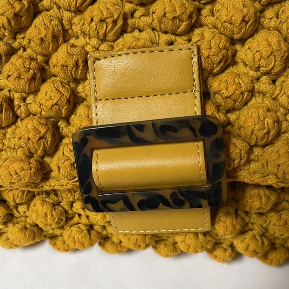 Crochet purse handbag or clutch boho style festival bag - Picture 2 of 9